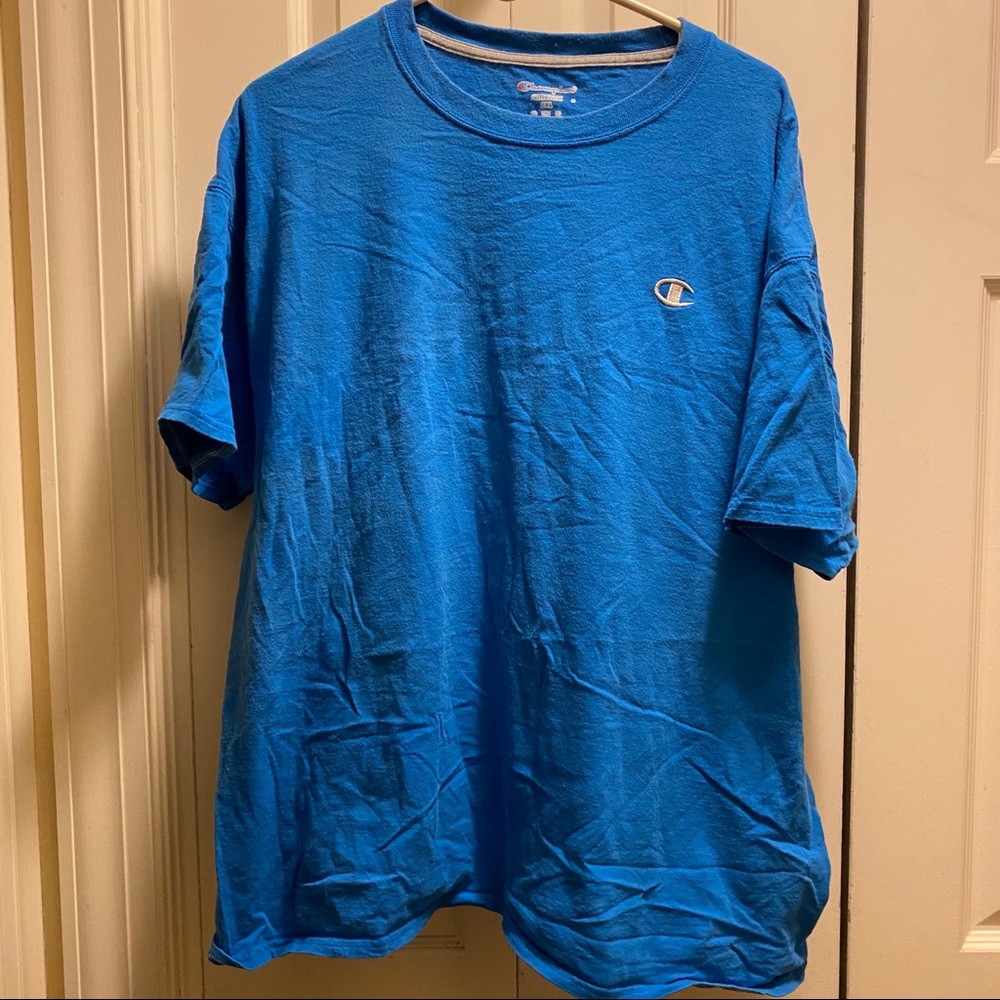 Champion Embroidered Logo Tee